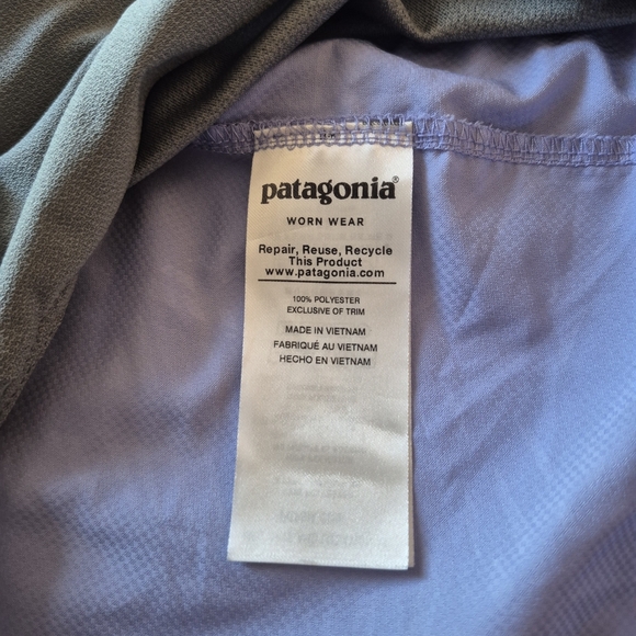 Patagonia Women's Light Purple Athletic Shorts - Picture 4 of 11